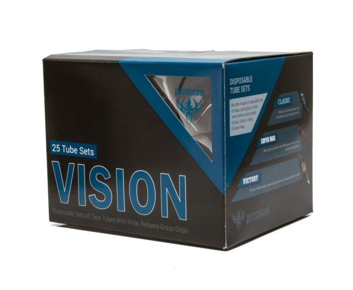Vision Disposable Tube, Tip, Grip Combo