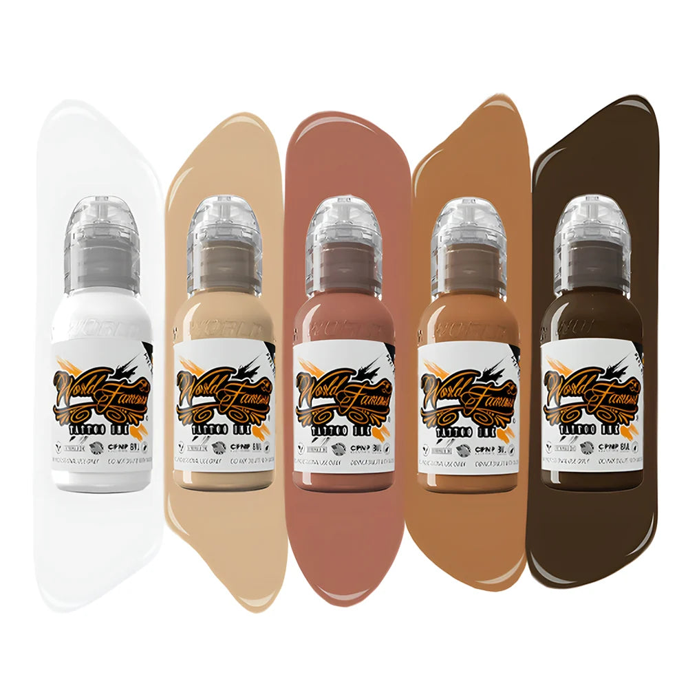 World Famous Portrait Mini Set — 5 1oz Bottles