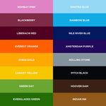 World Famous Tattoo Ink - 16 Bottle Color Ink Set #2