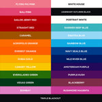 World Famous Tattoo Ink Set - 25 Color 1oz Bottle Set