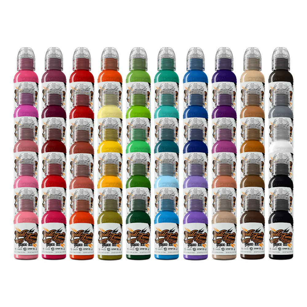 50 Color Set — 1oz Set