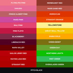 50 Color Set — 1oz Set