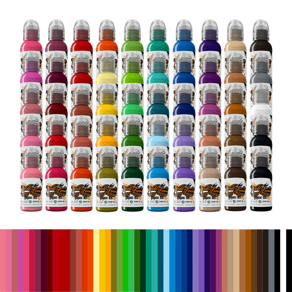 50 Color Set — 1oz Set