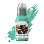 World Famous Tattoo Ink - Master Mike Asian Tattoo - Aqua Daryl