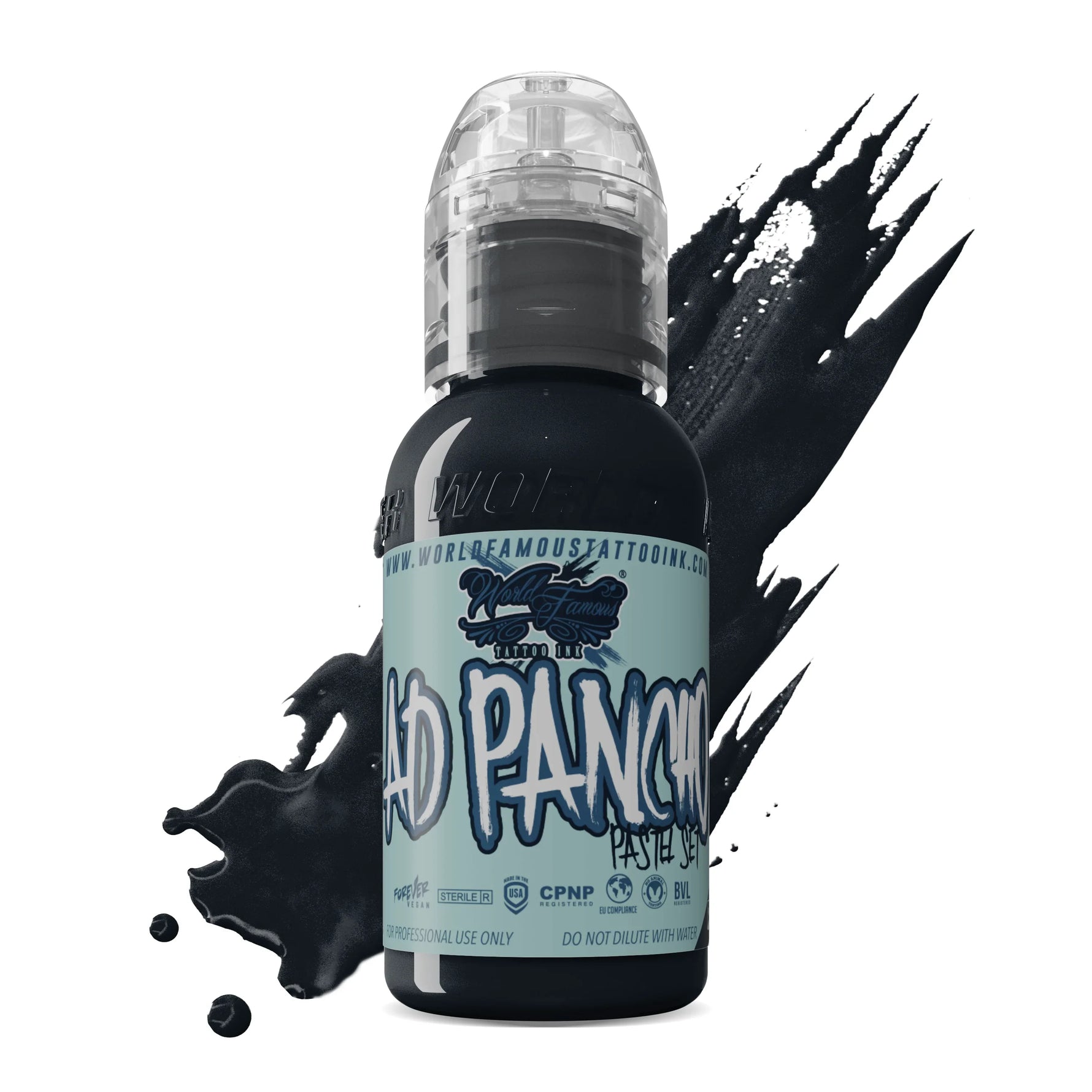 World Famous Tattoo Ink - AD Pancho Pastel #5