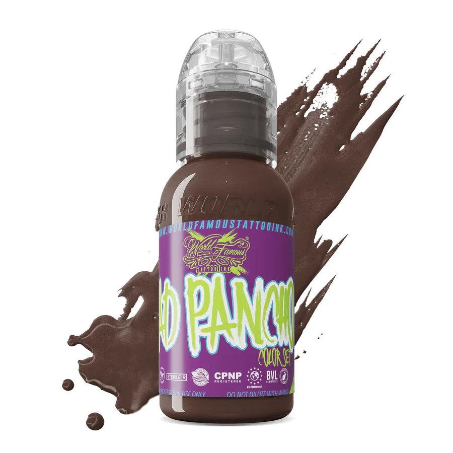 World Famous Tattoo Ink - Pancho Brown