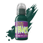World Famous Tattoo Ink - Pancho Deep Green