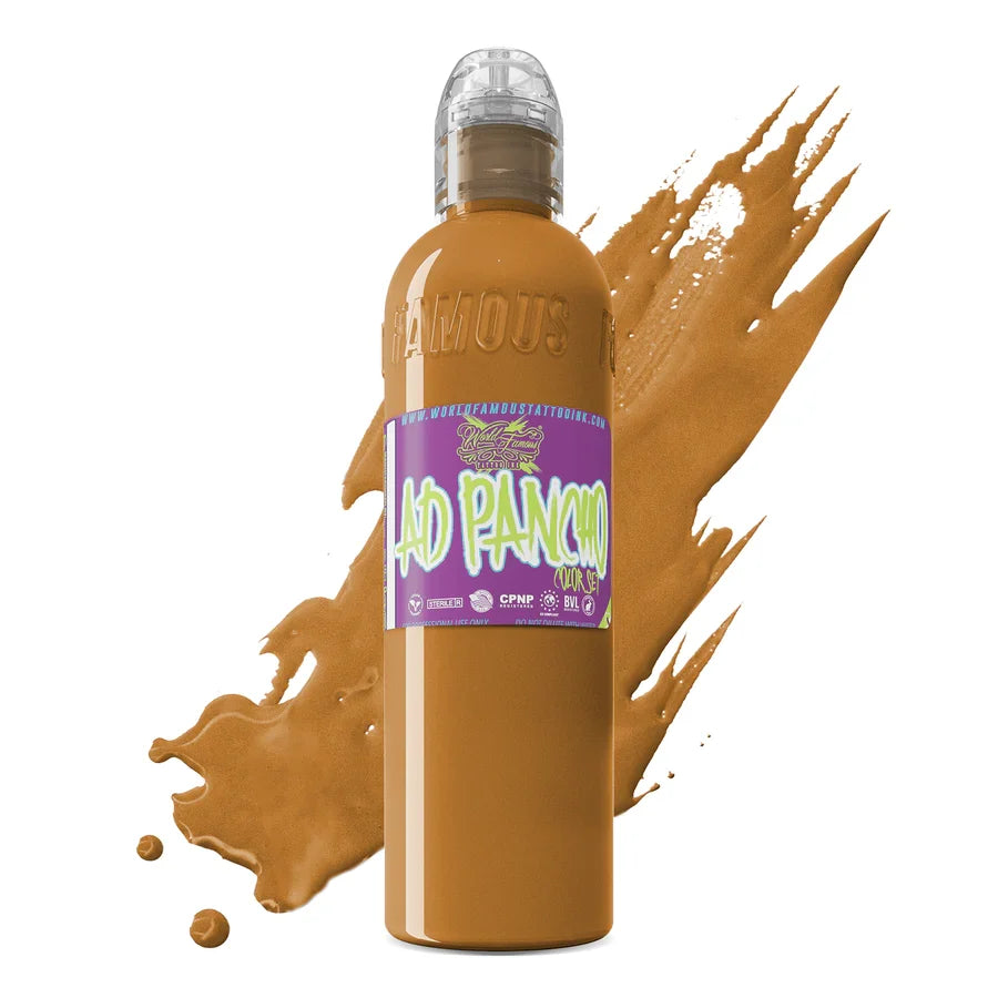 World Famous Tattoo Ink - Pancho Gold