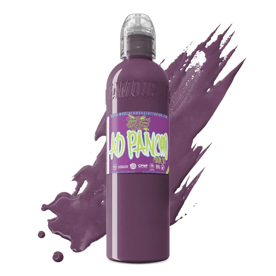 World Famous Tattoo Ink - Pancho Light Violet