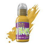 World Famous Tattoo Ink - Pancho Light Yellow
