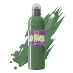 World Famous Tattoo Ink - Pancho Medium Green