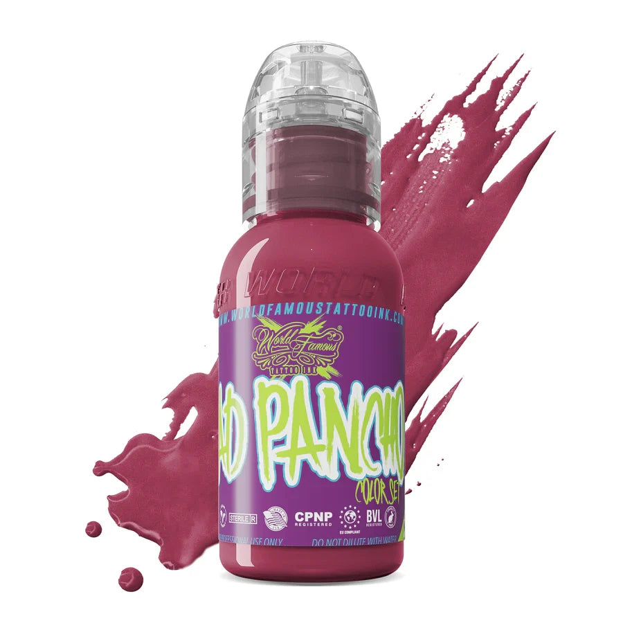 World Famous Tattoo Ink - Pancho Pink