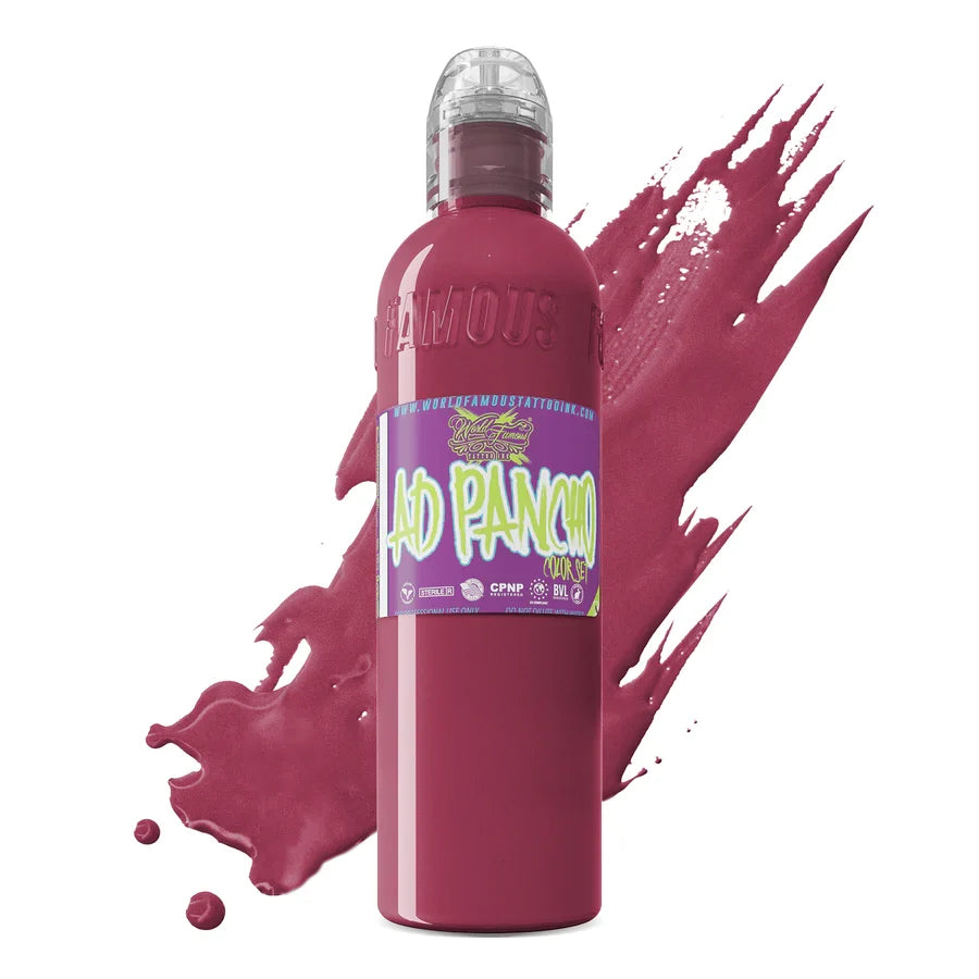 World Famous Tattoo Ink - Pancho Pink
