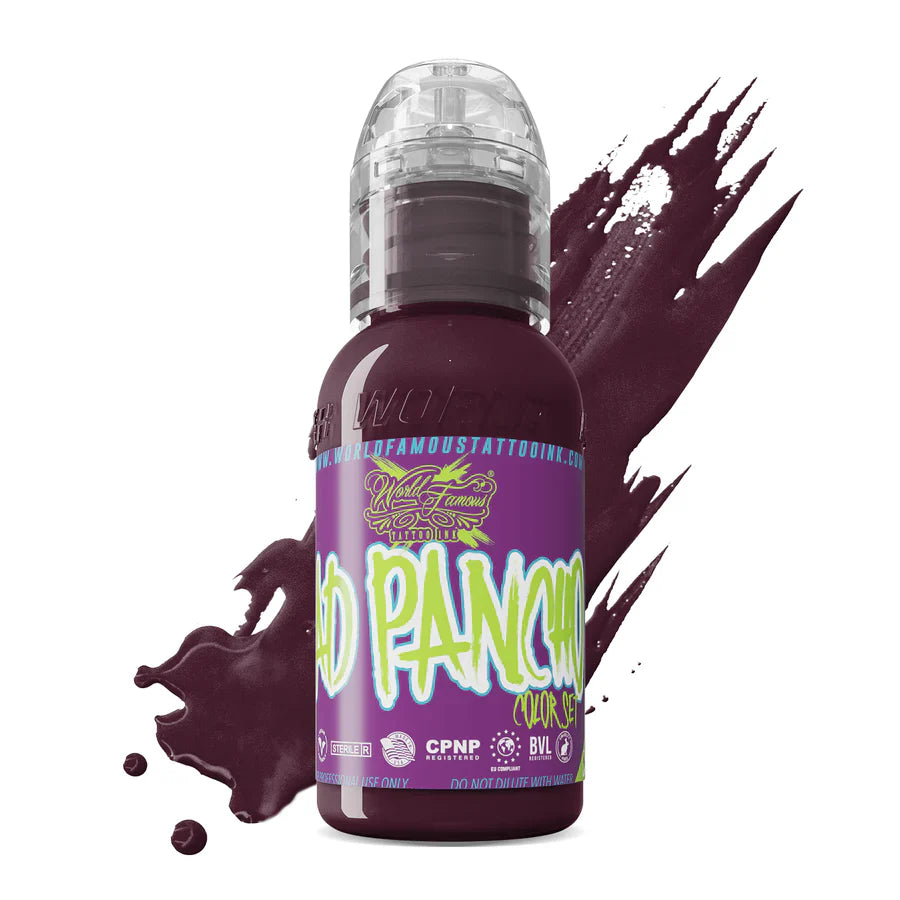 World Famous Tattoo Ink - Pancho Violet