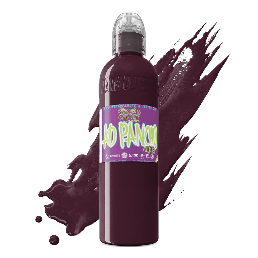 World Famous Tattoo Ink - Pancho Violet
