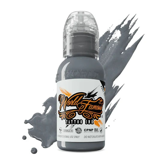 World Famous Tattoo Ink - Earthtone Ink Set - 12 Bottles