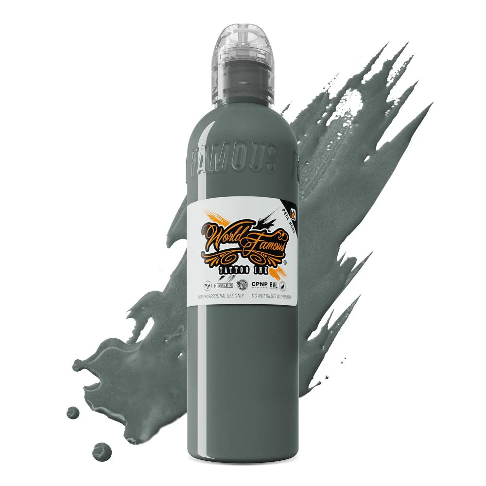 World Famous Tattoo Ink - Jason Ackerman Serial Killer Series - Green River Grey