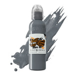 World Famous Tattoo Ink - Battleship Grey