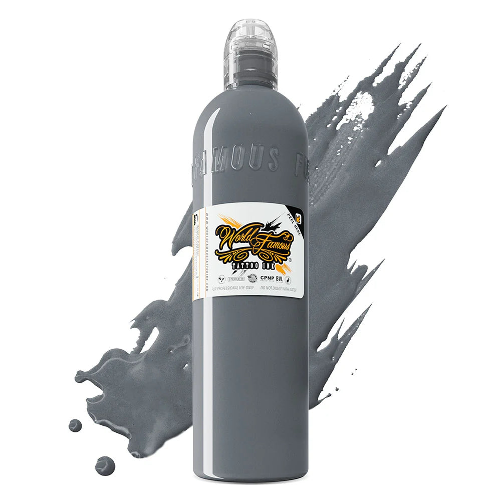 World Famous Tattoo Ink - Battleship Grey