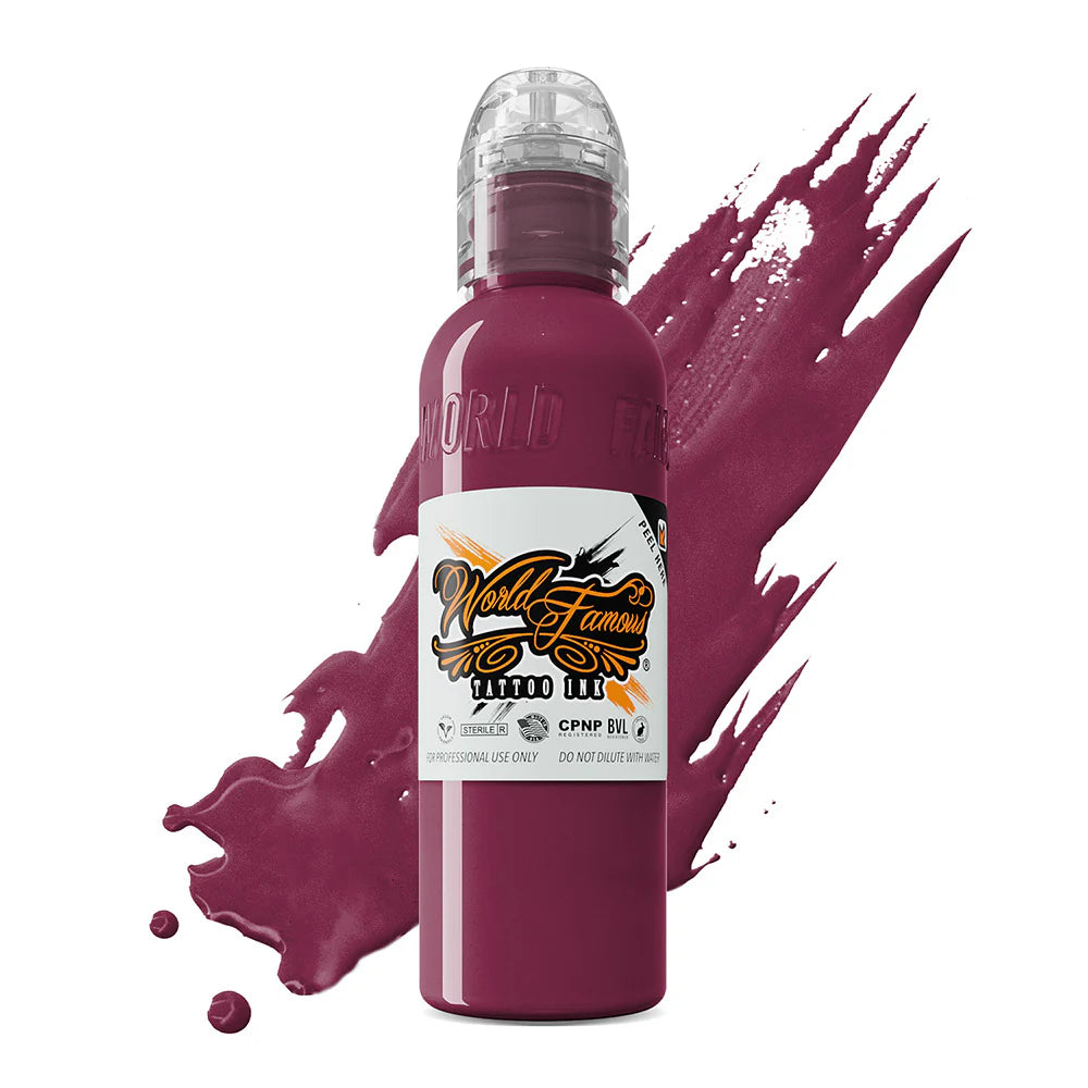 World Famous Tattoo Ink - Blackberry