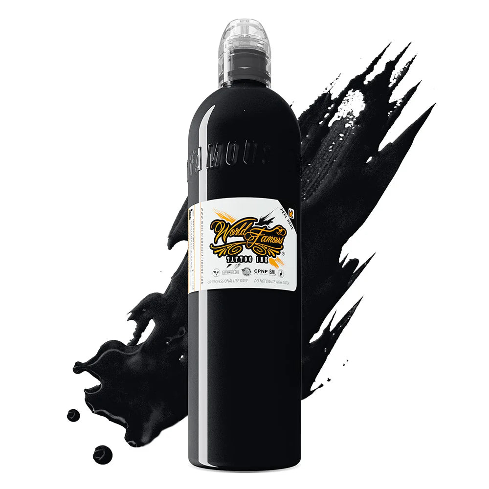 World Famous Tattoo Ink - Blackout