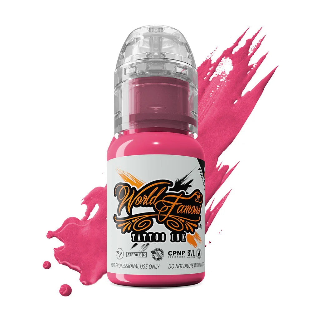 World Famous Tattoo Ink - Bali Pink