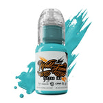 World Famous Tattoo Ink - Barrier Reef Blue
