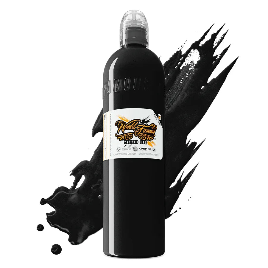 World Famous Tattoo Ink - World Famous Charcoal Greywash