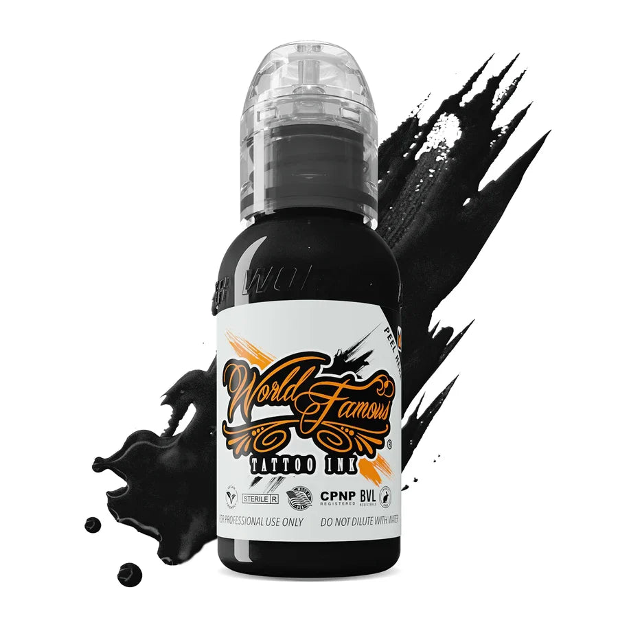 World Famous Tattoo Ink - World Famous Charcoal Greywash