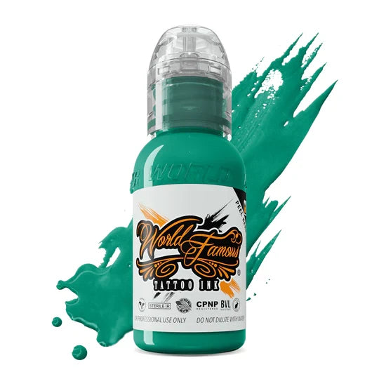 World Famous Tattoo Ink Set - Primary Set #3 Set