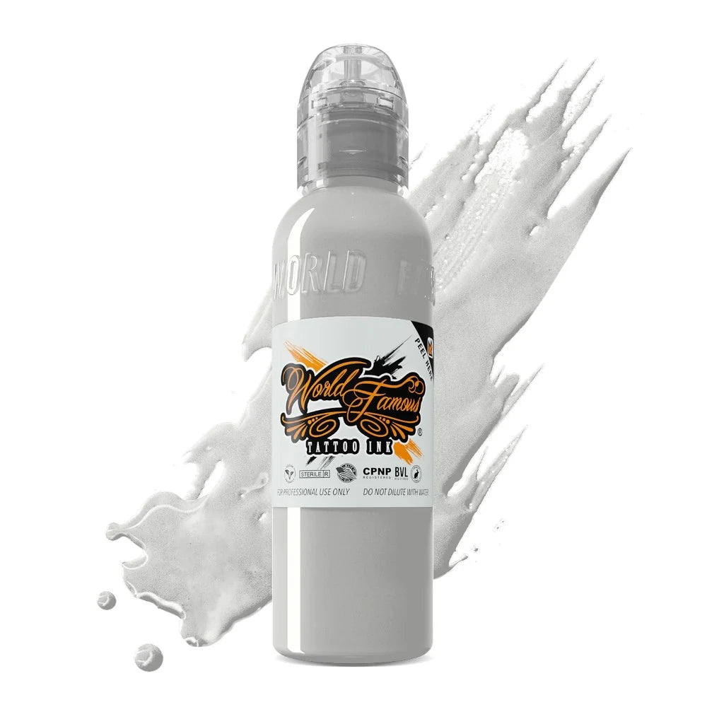 World Famous Tattoo Ink - Master Mike Asian Tattoo - China White