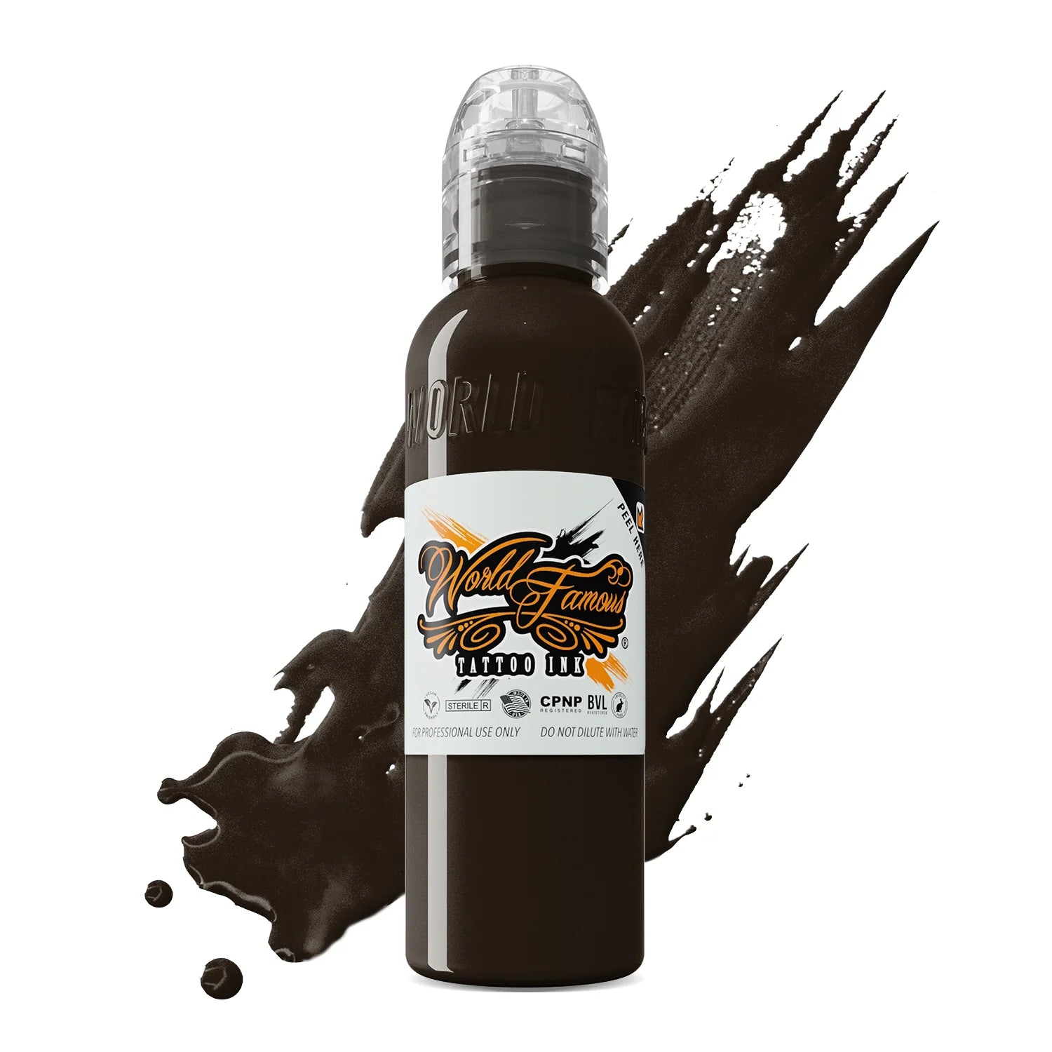 World Famous Tattoo Ink - Dark Chocolate