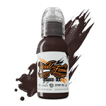 World Famous Tattoo Ink - Earthtone Ink Set - 12 Bottles