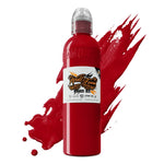 World Famous Tattoo Ink - Ilya Fom's Animal Kingdom - Poison Dart Red