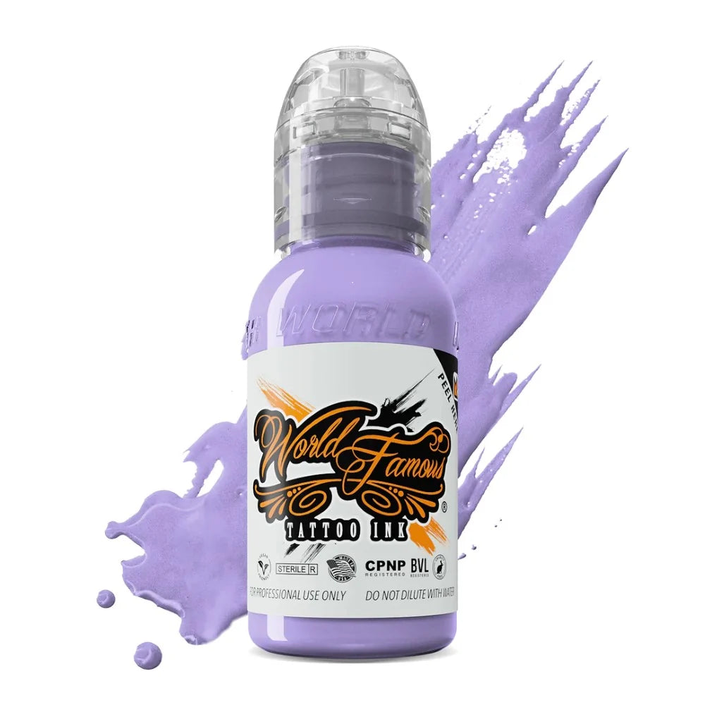 World Famous Tattoo Ink - Ilya Fom's Animal Kingdom - Sweet Smoke