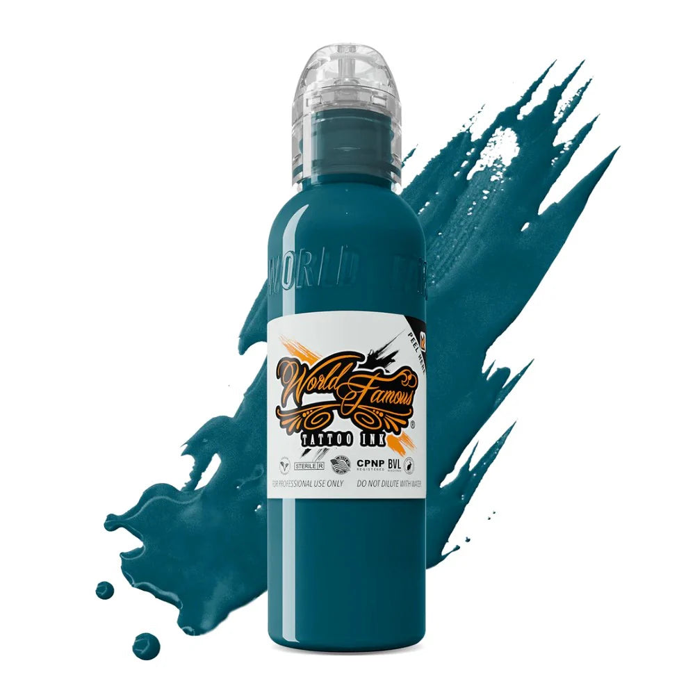 World Famous Tattoo Ink - Galapagos Green