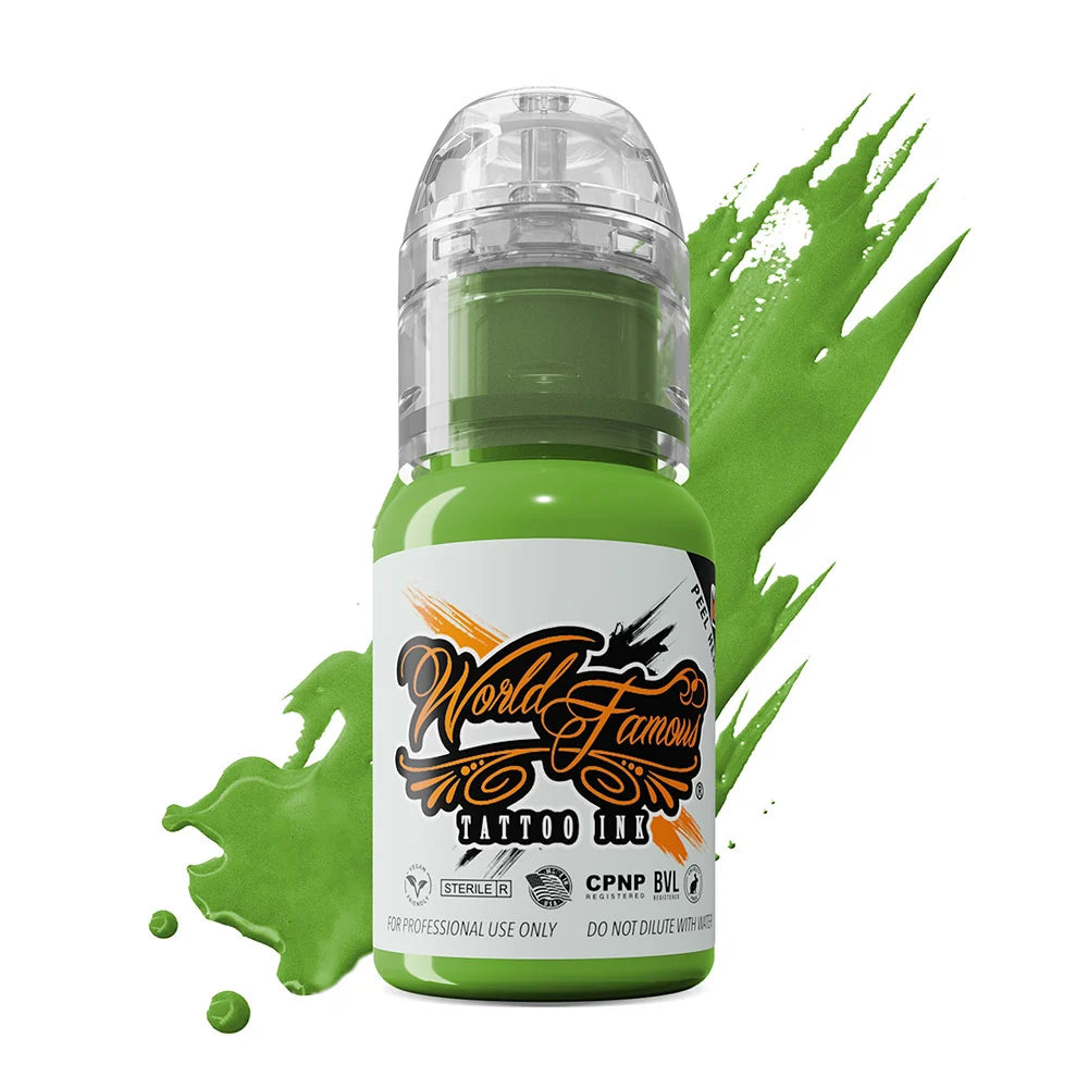 World Famous Tattoo Ink - Green Day