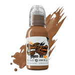 World Famous Tattoo Ink - Earthtone Ink Set - 12 Bottles