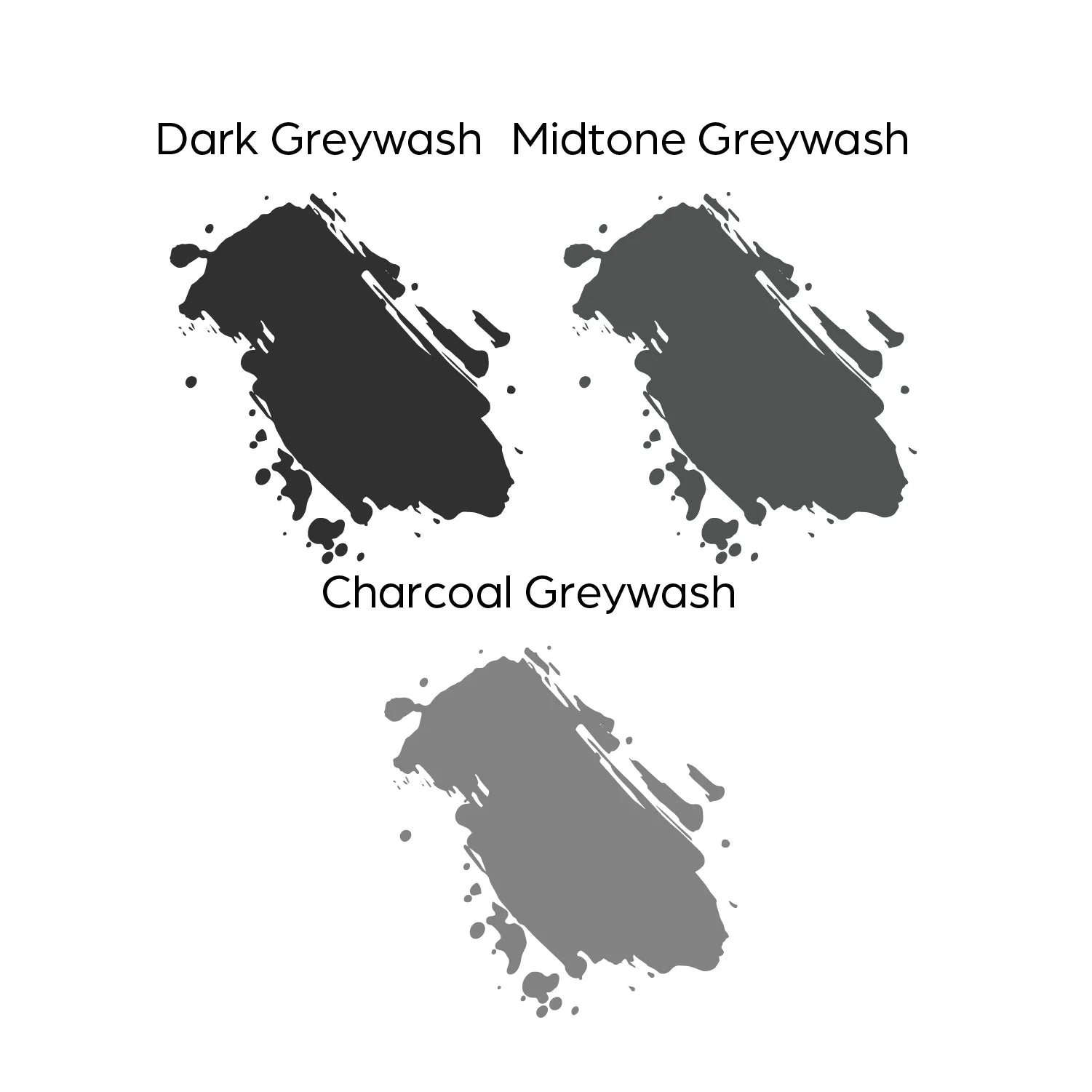World Famous Tattoo Ink - 3 Bottle Greywash Set