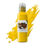 World Famous Tattoo Ink - Great Wall Yellow