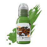 World Famous Tattoo Ink - 16 Bottle Color Ink Set #1
