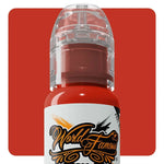World Famous Tattoo Ink - Master Mike Asian Tattoo - Inkfiend Red