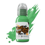World Famous Tattoo Ink - 16 Bottle Color Ink Set #1