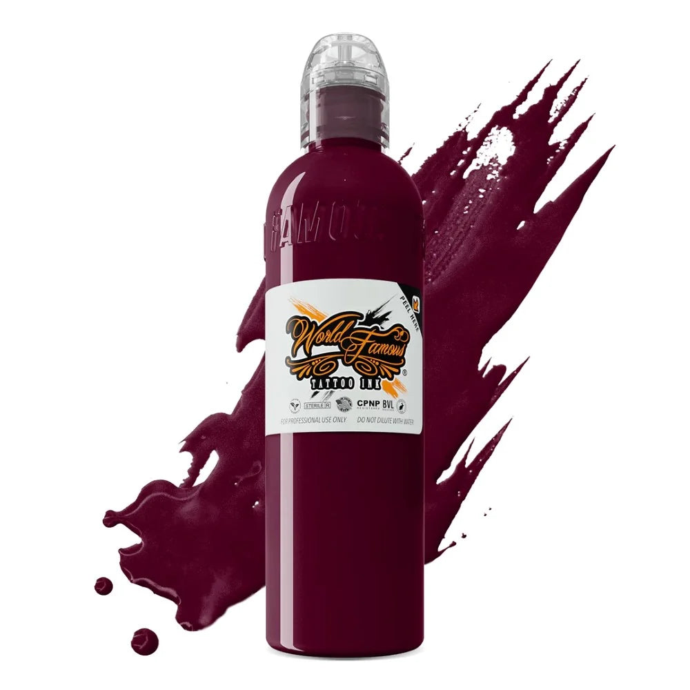 World Famous Tattoo Ink - Jay Freestyle Watercolor Ink - Magenta