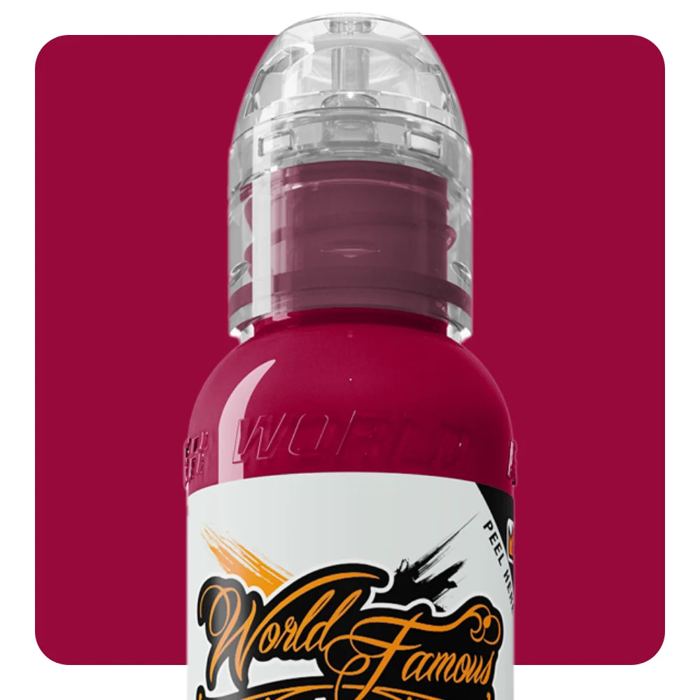 World Famous Tattoo Ink - Jay Freestyle Watercolor Ink - Pink