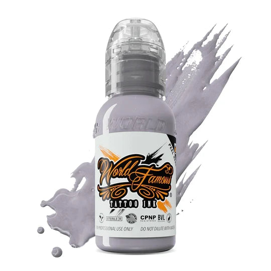 World Famous Tattoo Ink - Jenna Kerrs Jenstones Color Set - 8 Bottles