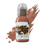 World Famous Tattoo Ink — 12 Color Skintone Set 1oz