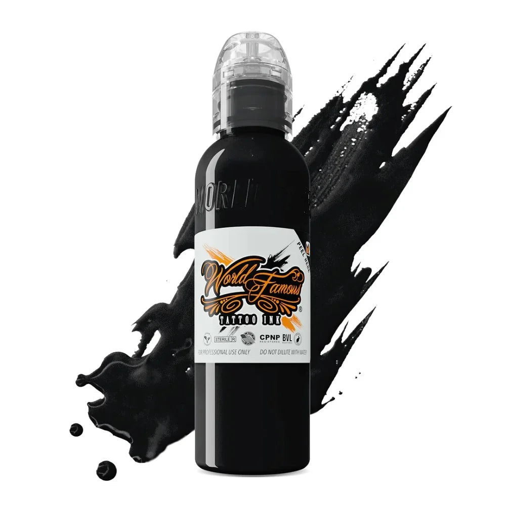 World Famous Tattoo Ink - World Famous Light Greywash