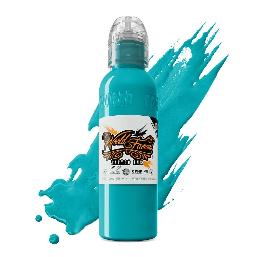 World Famous Tattoo Ink - Miami Blue