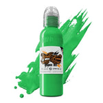 World Famous Tattoo Ink - Mint Green